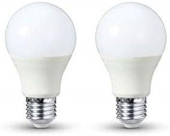 مجموعة مصابيح LED من 6 قطع، 12 واط، ابيض