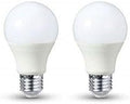 مجموعة مصابيح LED من 6 قطع، 12 واط، ابيض