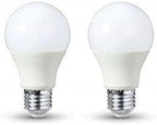 مجموعة مصابيح LED من 6 قطع، 12 واط، ابيض