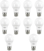 لمبات فينوس LED، 9 واط، ضوء أبيض نهاري 6500K، قاعدة E27، عبوة 10 قطع