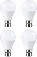 مصباح LED B22 بغطاء حربة 12 واط، عبوة من 4 قطع