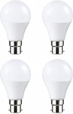 مصباح LED B22 بغطاء حربة 12 واط، عبوة من 4 قطع