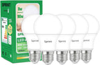 فينوس سبرينت، مجموعة ٥ لمبات LED، ٩ واط، ٨١٠ لومن، أبيض، ٦٥٠٠ كلفن، قاعدة E27