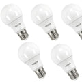 لمبات فينوس LED، ٩ وات، قاعدة E27، ٨٩٠ لومن، عمر افتراضي ٢٥٠٠٠ ساعة، أبيض، ٥ قطع