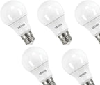لمبات فينوس LED، ٩ وات، قاعدة E27، ٨٩٠ لومن، عمر افتراضي ٢٥٠٠٠ ساعة، أبيض، ٥ قطع
